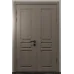 Розпашні двері «Classic-17-2» колір Какао Супермат
