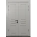 Распашная дверь «Classic-17-2» цвет Дуб Белый