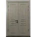 Распашная дверь «Classic-17-2» цвет Дуб Пасадена