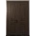 Распашная дверь «Classic-17-2» цвет Дуб Портовый