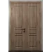 Розпашні двері «Classic-17-2» колір Дуб Бурштиновий