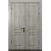 Розпашні двері «Classic-17-2» колір Крафт Білий