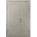 Межкомнатная полуторная дверь «Classic-17-half» цвет Дуб Немо Лате