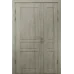 Межкомнатная полуторная дверь «Classic-17-half» цвет Дуб Пасадена