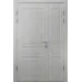 Міжкімнатні полуторні двері «Classic-17-half» колір Сосна Прованс