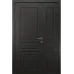 Міжкімнатні полуторні двері «Classic-17-half» колір Венге Південне