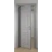 Міжкімнатні роторні двері «Classic-17-roto» колір Бетон Кремовий