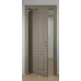 Міжкімнатні роторні двері «Classic-17-roto» колір Какао Супермат
