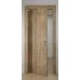 Міжкімнатні роторні двері «Classic-17-roto» колір Дуб Бурштиновий