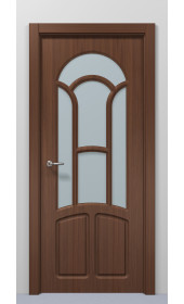 Межкомнатная дверь "Classic-21 Brown" Фаворит