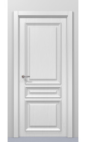 Міжкімнатні двері "Classic-22 white" Фаворит