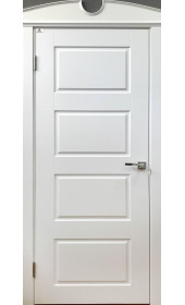 Міжкімнатні двері "Classic-28 White" Фаворит