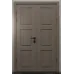 Двойная межкомнатная дверь «Classic-30-2» цвет Какао Супермат