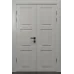 Двойная межкомнатная дверь «Classic-30-2» цвет Дуб Белый