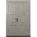 Двойная межкомнатная дверь «Classic-30-2» цвет Дуб Немо Лате