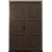 Двойная межкомнатная дверь «Classic-30-2» цвет Дуб Портовый