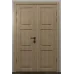 Двойная межкомнатная дверь «Classic-30-2» цвет Дуб Сонома