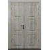 Двойная межкомнатная дверь «Classic-30-2» цвет Крафт Белый