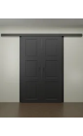 Міжкімнатні подвійні розсувні двері «Classic-30-2-slider»‎ Фаворит