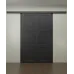 Міжкімнатні подвійні розсувні двері «Classic-30-2-slider» колір Антрацит