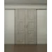 Межкомнатная двойная раздвижная дверь «Classic-30-2-slider» цвет Дуб Пасадена
