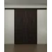 Міжкімнатні подвійні розсувні двері «Classic-30-2-slider» колір Горіх Морений Темний