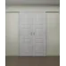 Міжкімнатні подвійні розсувні двері «Classic-30-2-slider» колір Сосна Прованс