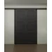 Міжкімнатні подвійні розсувні двері «Classic-30-2-slider» колір Венге Південне