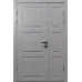 Міжкімнатні полуторні двері «‎‎Classic-30-half» колір Бетон Кремовий