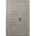 Міжкімнатні полуторні двері «‎‎Classic-30-half» колір Дуб Немо Лате