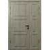 Міжкімнатні полуторні двері «‎‎Classic-30-half» колір Дуб Пасадена