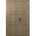 Міжкімнатні полуторні двері «‎‎Classic-30-half» колір Дуб Сонома