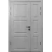Міжкімнатні полуторні двері «‎‎Classic-30-half» колір Сосна Прованс