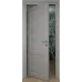 Міжкімнатні роторні двері «Classic-30-roto» колір Бетон Кремовий