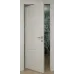 Міжкімнатні роторні двері «Classic-30-roto» колір Дуб Білий