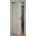 Міжкімнатні роторні двері «Classic-30-roto» колір Крафт Білий