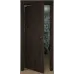 Міжкімнатні роторні двері «Classic-30-roto» колір Горіх Морений Темний