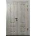 Подвійні двері «Classic-31-2» колір Крафт Білий
