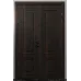 Двойная дверь «Classic-31-2» цвет Орех Мореный Темный