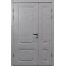 Межкомнатная полуторная дверь «‎‎Classic-31-half» цвет Бетон Кремовый