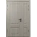 Міжкімнатні полуторні двері «Classic-31-half» колір Дуб Немо Лате