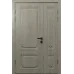 Міжкімнатні полуторні двері «Classic-31-half» колір Дуб Пасадена