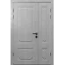 Міжкімнатні полуторні двері «Classic-31-half» колір Сосна Прованс