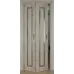 Міжкімнатні двері-книжка «Classic-36F-book» колір Крафт Білий