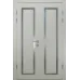 Міжкімнатні подвійні двері «Classic-36f-2» колір Білий Супермат