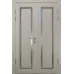 Міжкімнатні подвійні двері «Classic-36f-2» колір Дуб Немо Лате
