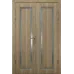 Межкомнатная двойная дверь «Classic-36f-2» цвет Дуб Сонома