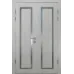 Міжкімнатні подвійні двері «Classic-36f-2» колір Сосна Прованс
