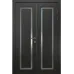 Міжкімнатні подвійні двері «Classic-36f-2» колір Венге Південне