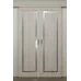 Міжкімнатні подвійні розсувні двері «Classic-36f-2-slider» колір Дуб Немо Лате